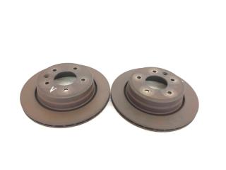 Запчасть диск тормозной задний Jaguar XK 1999