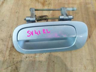 Ручка наружная задняя левая Toyota Camry 1997 Б/У Ручка наружная задняя левая Toyota Camry 1997