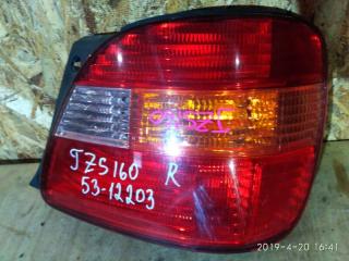 Запчасть фонарь стоп-сигнала правый Toyota Aristo 2003