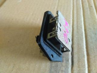 Фото запчасти реостат печки Toyota Vitz 2002 Б/У запчасть Запчасть реостат печки Toyota Vitz 2002