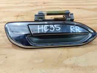 Фото запчасти ручка наружная задняя правая Nissan LAUREL 1998 Б/У запчасть Запчасть ручка наружная задняя правая Nissan LAUREL 1998