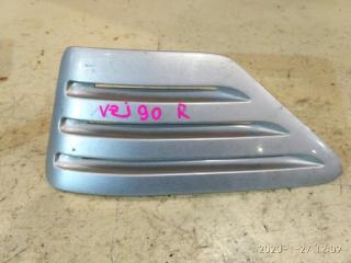 Накладка на крыло задняя правая Toyota Land Cruiser Prado 2001