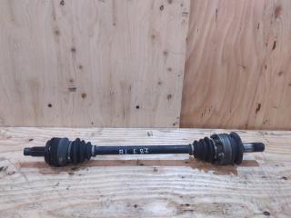 Привод задний левый BMW 116I 2007 E87 N45B16 контрактная