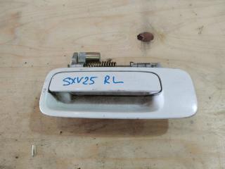 Запчасть ручка наружная задняя левая Toyota Mark II Qualis 1998