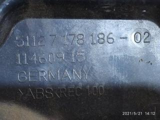 Клипса бампера задняя правая 525I 2008 E60 N52B25