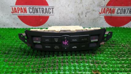 Блок управления климат-контролем Honda Accord 2009
