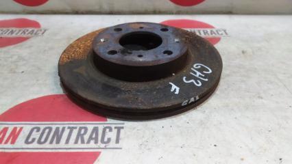 Диск тормозной передний Honda Logo 2001