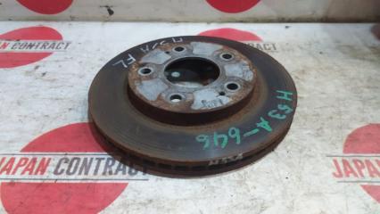 Диск тормозной передний Mitsubishi Pajero Mini 2005