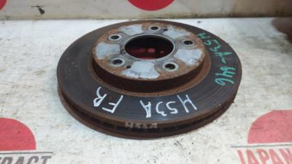 Диск тормозной передний Mitsubishi Pajero Mini 2005