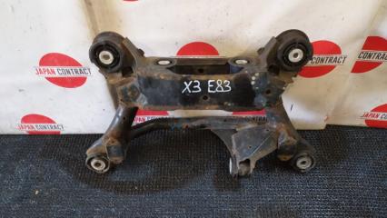 Балка поперечная задняя BMW X3 2007 Б/У Балка поперечная задняя BMW X3 2007