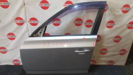 Дверь боковая передняя левая BMW X3 2007