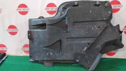 Защита ДВС BMW X3 2007