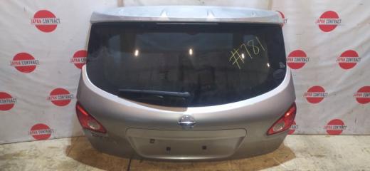 Дверь задняя багажника Nissan Dualis 2008
