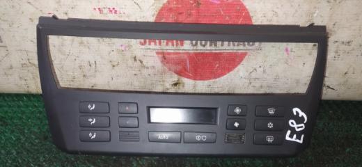 Блок управления климат-контролем BMW X3 2006