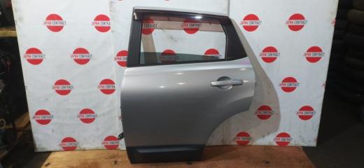 Дверь боковая задняя левая Nissan Dualis 2008