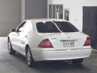 Рычаг подвески задний правый S-CLASS 2002 W220 112.944