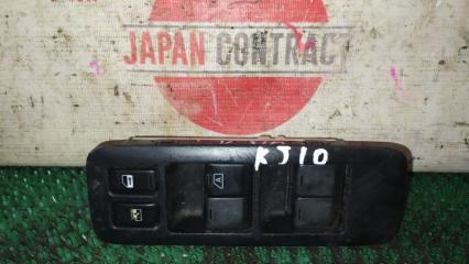 Блок управления стеклоподъемниками Nissan Dualis 2008