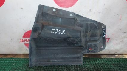 Запчасть защита двс правая Nissan Serena 2005