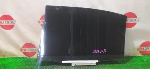 Стекло боковое заднее правое Toyota Harrier 2014