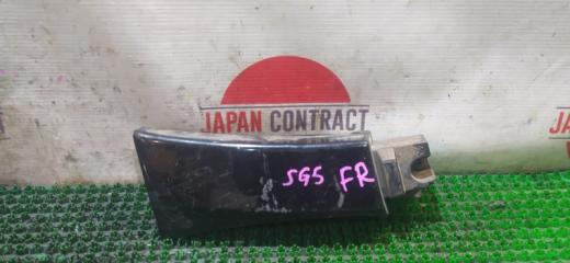 Накладка на крыло передняя правая Subaru Forester 2004