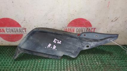 Подкрылок задний правый Nissan Note 2012
