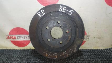 Диск тормозной задний Subaru Legacy 2001