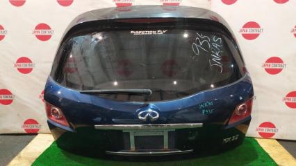 Запчасть дверь задняя багажника Infiniti FX35 2006