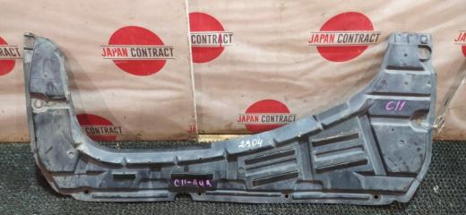 Запчасть защита двс Nissan Tiida 2010