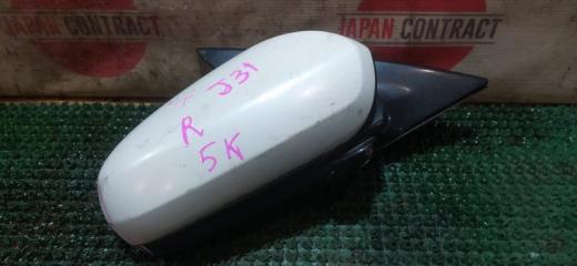 Зеркало боковое правое Nissan Teana 2004
