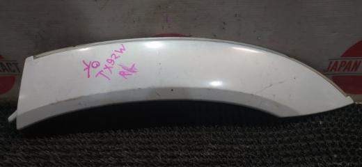 Запчасть накладка на крыло задняя левая Suzuki Grand Escudo 2002