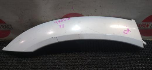 Запчасть накладка на крыло задняя правая Suzuki Grand Escudo 2002