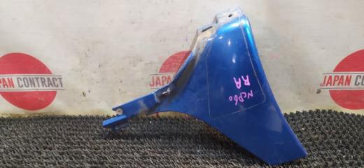 Накладка на крыло задняя правая Toyota IST 2002