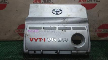 Крышка на двигатель декоративная Toyota Harrier 2004
