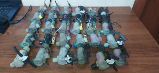 Мотор бачка омывателя Honda Б/У Мотор бачка омывателя Honda