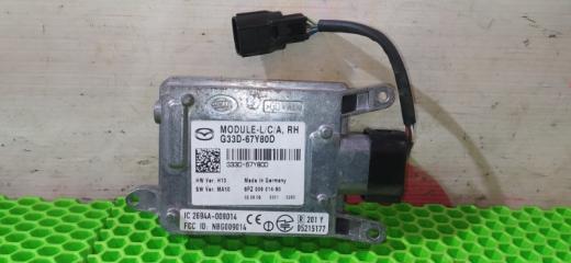Блок управления Mazda AXELA 2010