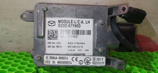 Блок управления Mazda AXELA 2010