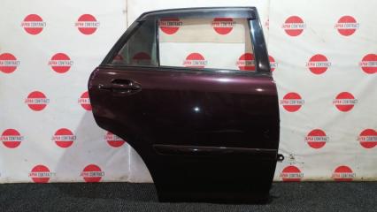 Дверь боковая задняя правая Toyota Harrier 2005