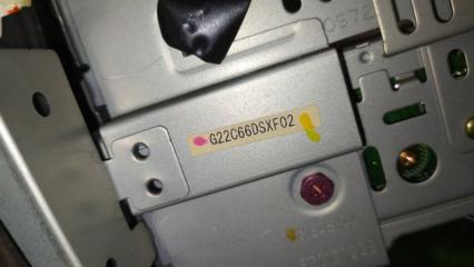 Блок управления климат-контролем ATENZA 2004 GG3S L3-VE