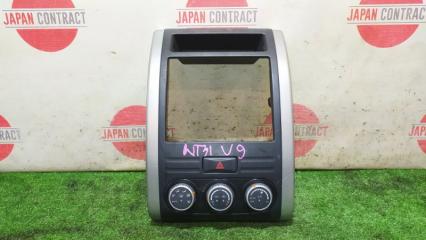 Блок управления климат-контролем Nissan X-trail 2008