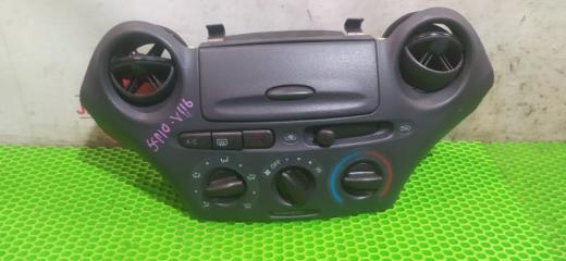 Блок управления климат-контролем Toyota Vitz 2001