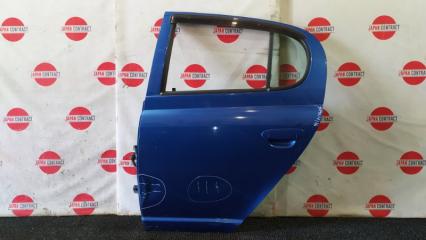Дверь боковая задняя левая Toyota Vitz 2001