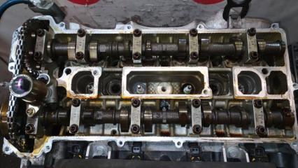 Двигатель Escape 2007 LFAL3 L3