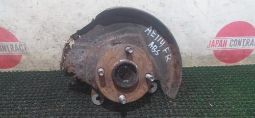 Запчасть ступица передняя правая Toyota Sprinter Carib 1999