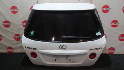 Дверь задняя багажника Toyota Altezza Gita 2001