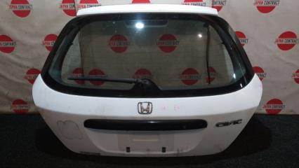 Дверь задняя багажника Honda Civic 2001