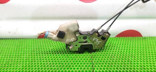 Замок дверной передний правый Nissan Skyline 2004