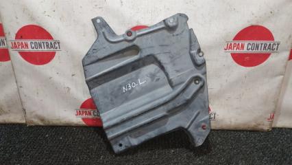 Запчасть защита двс левая Nissan Rnessa 1998