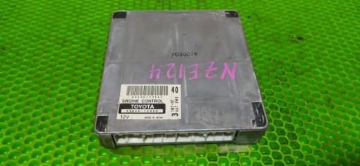Блок управления ДВС Toyota Allex 2001