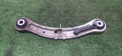Фото запчасти рычаг подвески задний Volkswagen Touareg 2004 Б/У запчасть Запчасть рычаг подвески задний Volkswagen Touareg 2004