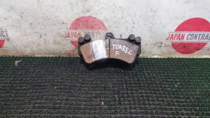 Фото запчасти колодки тормозные передние Volkswagen Touareg 2004 Б/У запчасть Запчасть колодки тормозные передние Volkswagen Touareg 2004